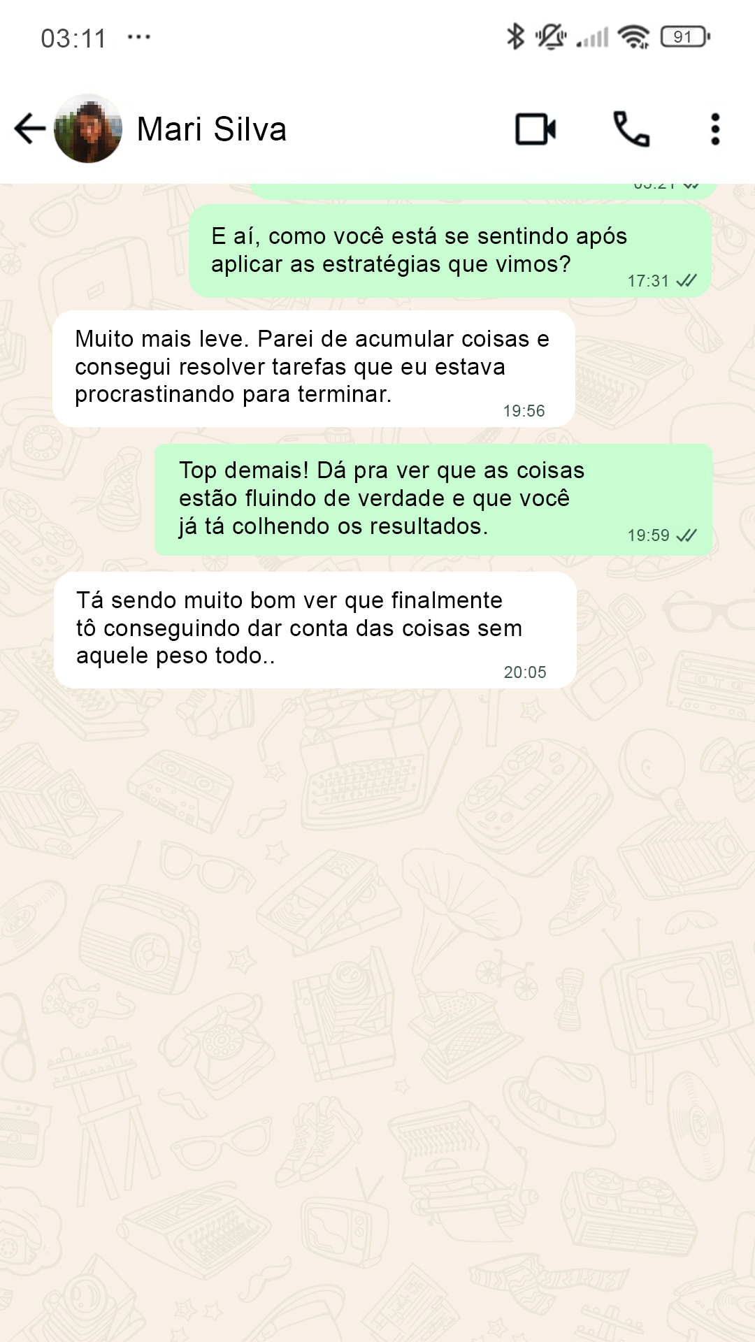 Prova social 5